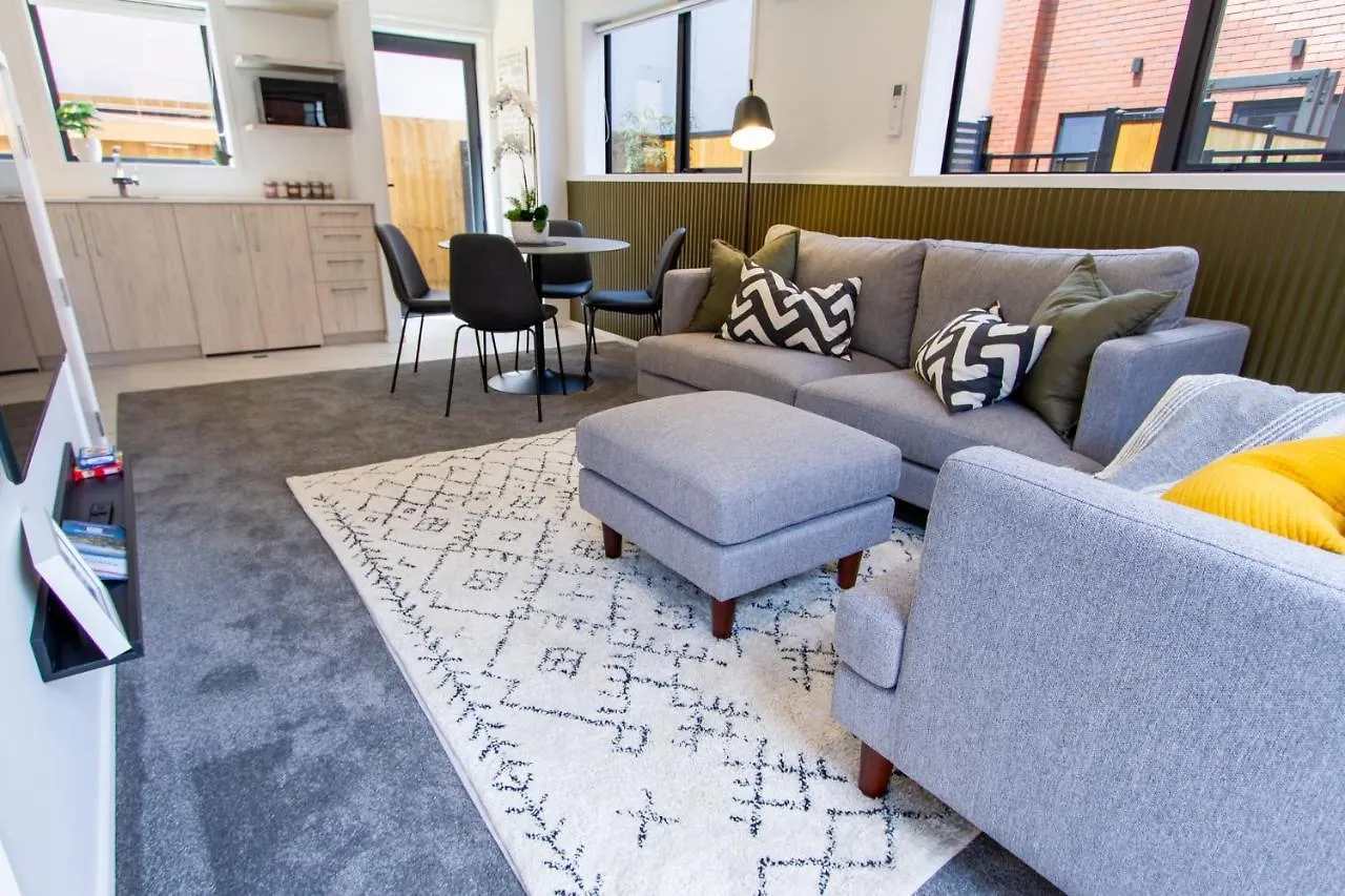 New Sophisticated City Pad Apartment Christchurch