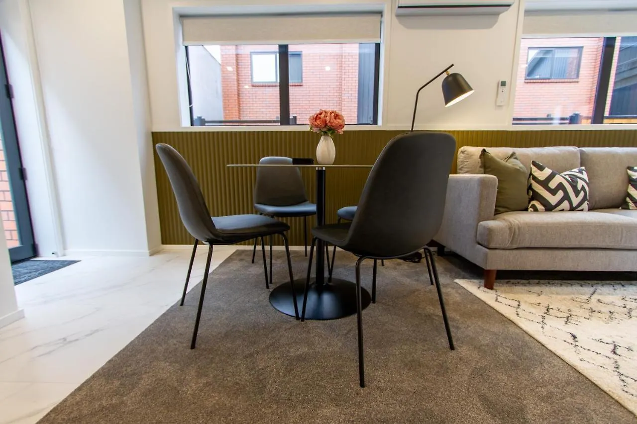 New Sophisticated City Pad Apartment Christchurch 0*,