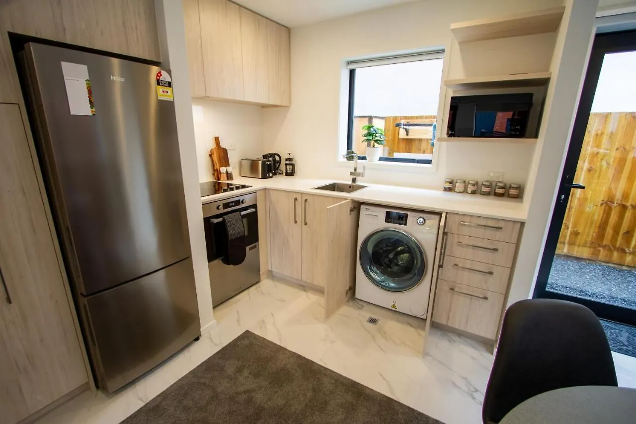 New Sophisticated City Pad Apartment Christchurch