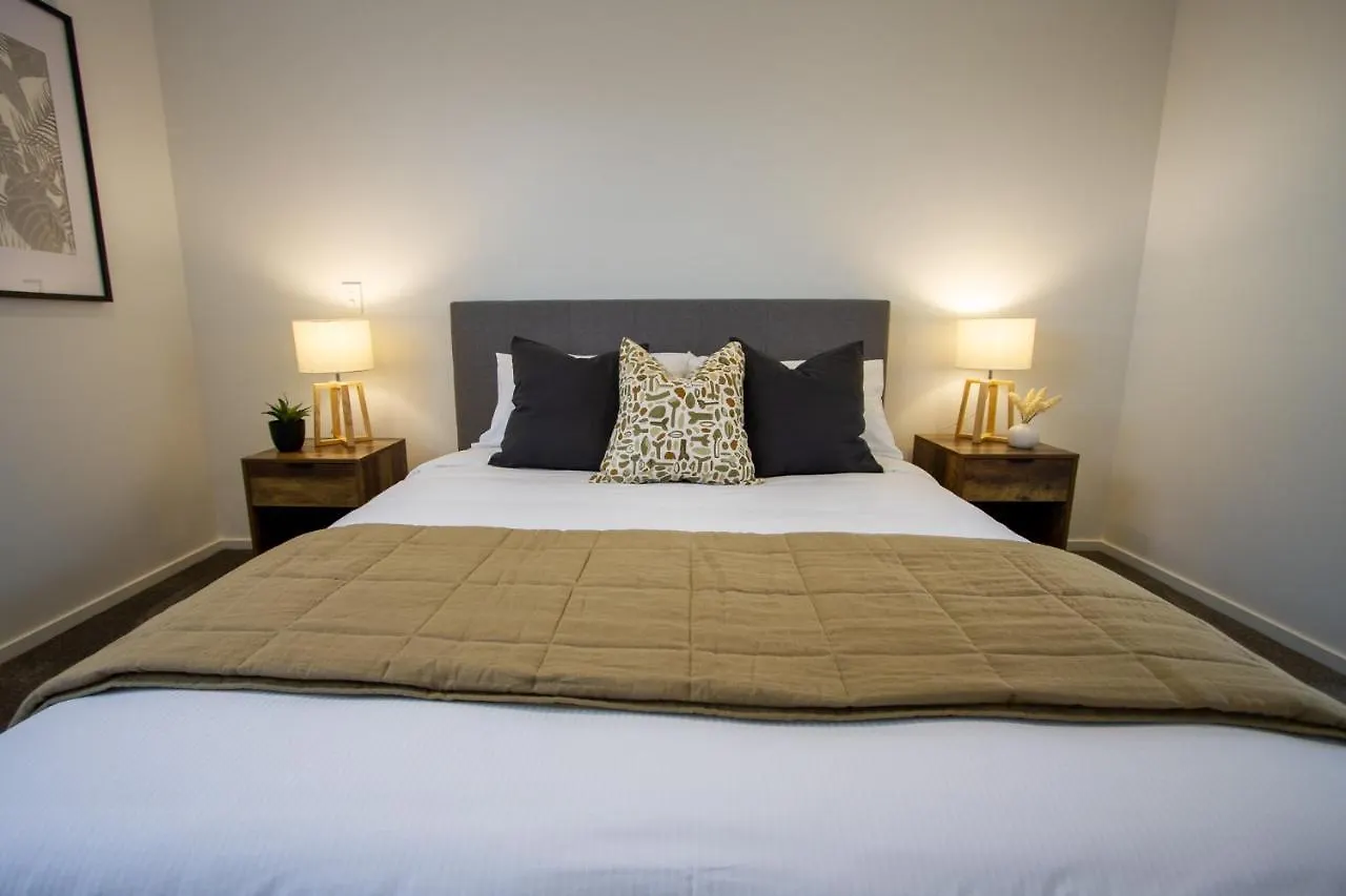 New Sophisticated City Pad Apartment Christchurch